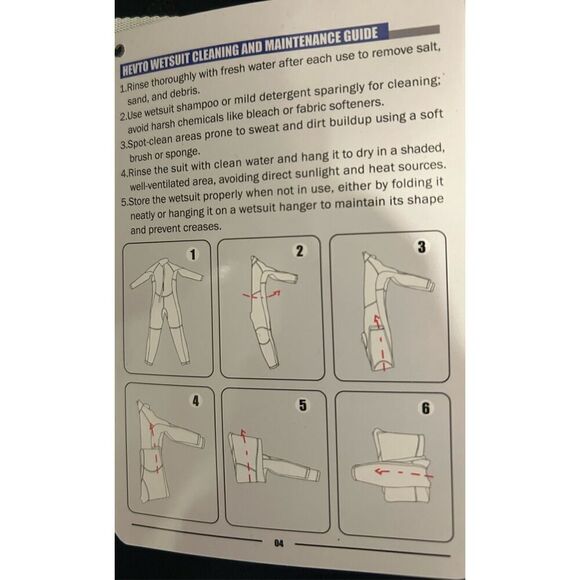 Hevto Shortie Wetsuit Size Large - Picture 6 of 7